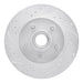 Disc Brake Rotor Dynamic Friction 631-48006L