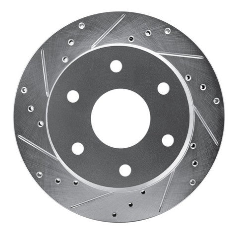Disc Brake Rotor Dynamic Friction 631-48007L