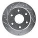 Disc Brake Rotor Dynamic Friction 631-48007L