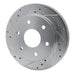 Disc Brake Rotor Dynamic Friction 631-48007L
