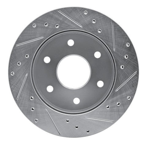 Disc Brake Rotor Dynamic Friction 631-48007L