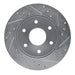 Disc Brake Rotor Dynamic Friction 631-48007L