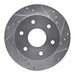 Disc Brake Rotor Dynamic Friction 631-48007R