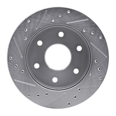 Disc Brake Rotor Dynamic Friction 631-48007R