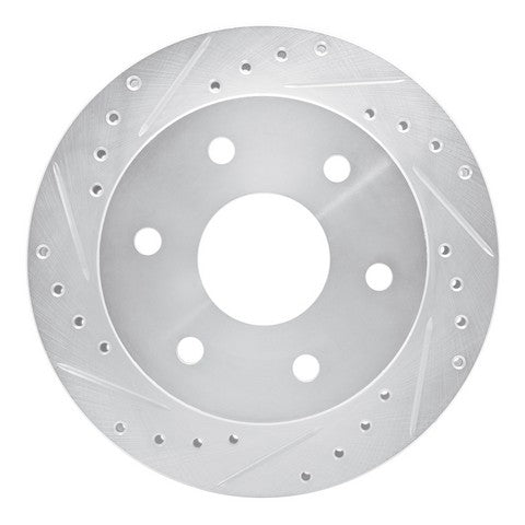 Disc Brake Rotor Dynamic Friction 631-48008L