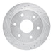 Disc Brake Rotor Dynamic Friction 631-48008L