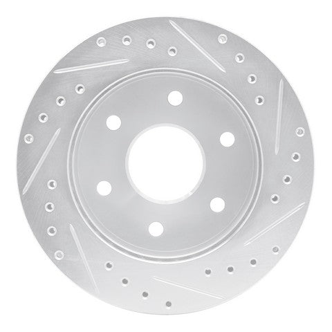 Disc Brake Rotor Dynamic Friction 631-48008L