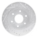 Disc Brake Rotor Dynamic Friction 631-48008L