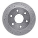 Disc Brake Rotor Dynamic Friction 631-48008R