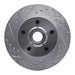 Disc Brake Rotor Dynamic Friction 631-48009L