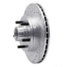 Disc Brake Rotor Dynamic Friction 631-48009L