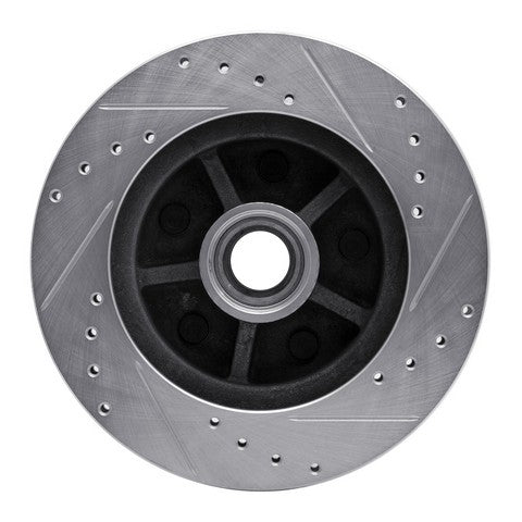 Disc Brake Rotor Dynamic Friction 631-48009L