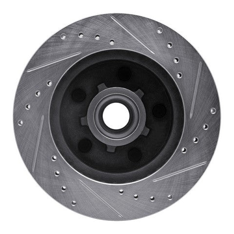 Disc Brake Rotor Dynamic Friction 631-48010L