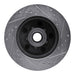 Disc Brake Rotor Dynamic Friction 631-48010L
