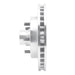 Disc Brake Rotor Dynamic Friction 631-48010R