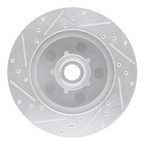 Disc Brake Rotor Dynamic Friction 631-48010R