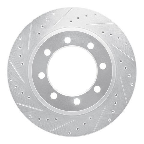 Disc Brake Rotor Dynamic Friction 631-48014L