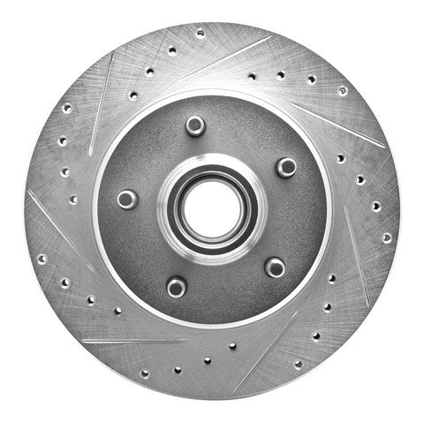 Disc Brake Rotor Dynamic Friction 631-48015L