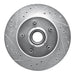 Disc Brake Rotor Dynamic Friction 631-48015L