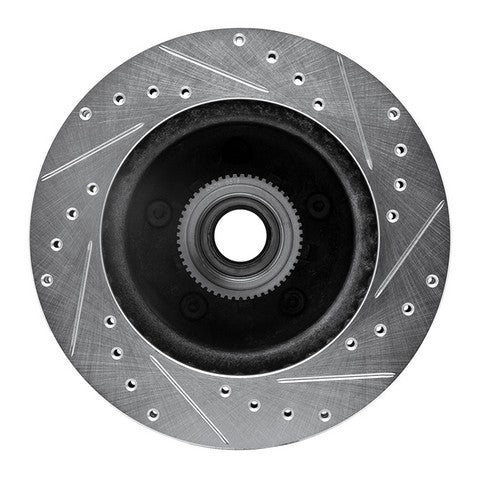 Disc Brake Rotor Dynamic Friction 631-48015L