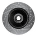 Disc Brake Rotor Dynamic Friction 631-48015L