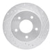 Disc Brake Rotor Dynamic Friction 631-48019R