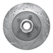 Disc Brake Rotor Dynamic Friction 631-48022L