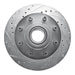 Disc Brake Rotor Dynamic Friction 631-48023L