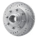 Disc Brake Rotor Dynamic Friction 631-48023L