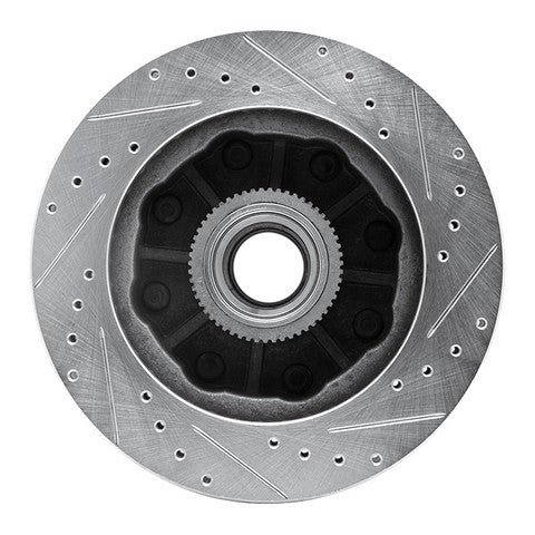 Disc Brake Rotor Dynamic Friction 631-48023L