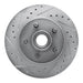Disc Brake Rotor Dynamic Friction 631-48024L