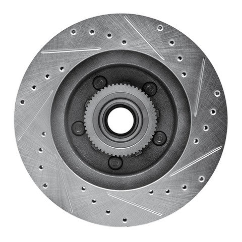 Disc Brake Rotor Dynamic Friction 631-48024L