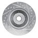 Disc Brake Rotor Dynamic Friction 631-48025L
