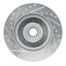 Disc Brake Rotor Dynamic Friction 631-48025R