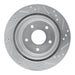 Disc Brake Rotor Dynamic Friction 631-48032L