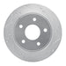 Disc Brake Rotor Dynamic Friction 631-48032R