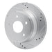 Disc Brake Rotor Dynamic Friction 631-48032R