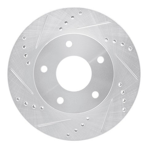 Disc Brake Rotor Dynamic Friction 631-48034L
