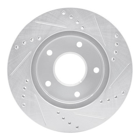 Disc Brake Rotor Dynamic Friction 631-48034L