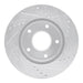 Disc Brake Rotor Dynamic Friction 631-48034L