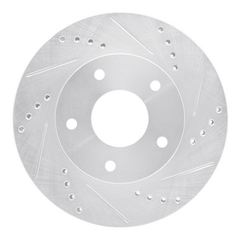 Disc Brake Rotor Dynamic Friction 631-48034R