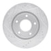 Disc Brake Rotor Dynamic Friction 631-48034R