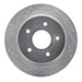Disc Brake Rotor Dynamic Friction 631-48035L