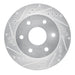 Disc Brake Rotor Dynamic Friction 631-48036L