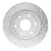 Disc Brake Rotor Dynamic Friction 631-48036L