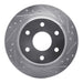 Disc Brake Rotor Dynamic Friction 631-48037R