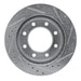 Disc Brake Rotor Dynamic Friction 631-48038L