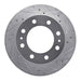 Disc Brake Rotor Dynamic Friction 631-48038R