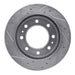 Disc Brake Rotor Dynamic Friction 631-48038R