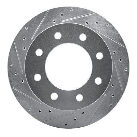 Disc Brake Rotor Dynamic Friction 631-48039L